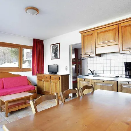 Carroz D'araches 2/3p 7/8 Front De Neige Appartement