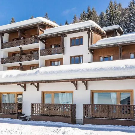 Carroz D'araches 2/3p 7/8 Front De Neige Appartement *